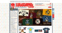 Desktop Screenshot of logoshirt-shop.de