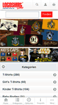 Mobile Screenshot of logoshirt-shop.de