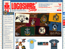 Tablet Screenshot of logoshirt-shop.de